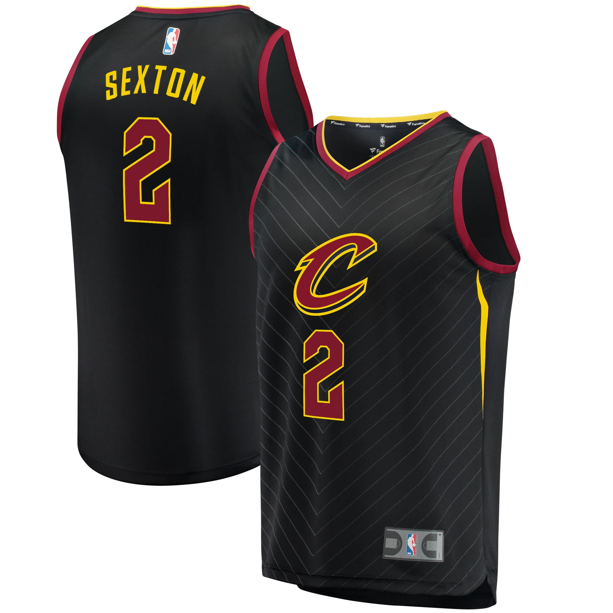 cavaliers alternate jersey
