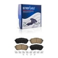thumbnail image 6 of Detroit Axle - Front Brake Kit for 14-21 Mazda 6, 2014 2015 2016 2017 2018 2019 2020 2021, Disc Brakes Rotors Ceramic Brake Pads Replacement, 6 of 7