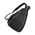 thumbnail image 4 of Wweixi Pickleball Bag Tennis Crossbody Backpack Daypack Badminton Tennis essentials.It can also Racket Bag Black, 4 of 6