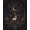 Blue, Pattern 1, variant on Design&I 8'x10' Washable Area Rug Sleek Flatweave Pet Friendly Midnight Blue Celestial Forest Enchanting Deer and Moonlit Flora Design for King Size Bedroom, Under Bed