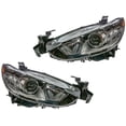 thumbnail image 3 of Geelife For Mazda 2014-2020 6 Sedan Headlight Headlamp Halogen Kit Set of 2, 3 of 8