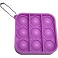 thumbnail image 1 of shiyou-Mini Pop Push it Porte-Clés Jouet Anti-Stress - Petit Popper - Bulle Simple Dimple, 1 of 4