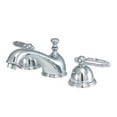 thumbnail image 4 of Kingston Brass Widespread Bathroom Faucets With Polished Brass KS3962GL, 4 of 4