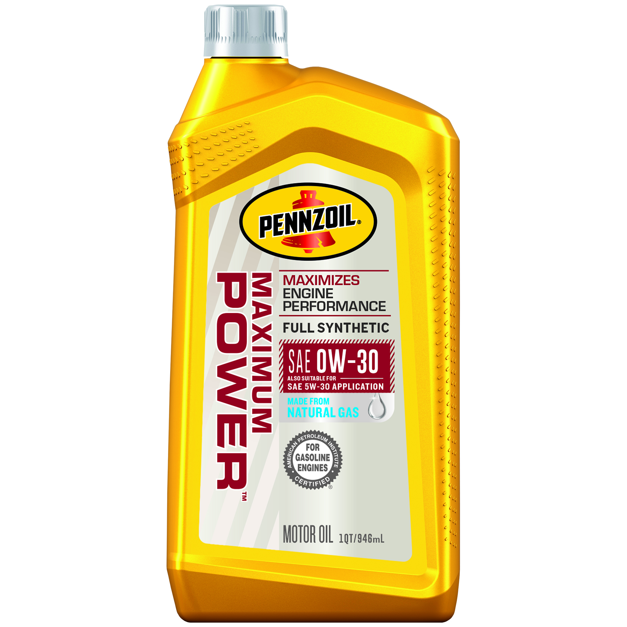 pennzoil-maximum-power-full-synthetic-0w-30-motor-oil-1-quart