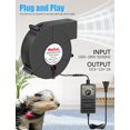 thumbnail image 4 of Ventilador Wathai 140 mm x 40 mm 110 V 120 V 220 V 240 V con control de velocidad, 4 of 6