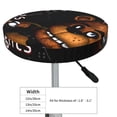 thumbnail image 4 of Lsque Five Nights At Freddy'S Round Bar chair cushion covers Velvet Fabric Premium Comfort Protects from Scratches and Stains for 14-17 Inch Chair- 14 inch, 4 of 7