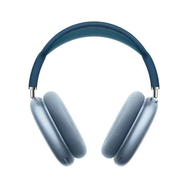 Refurbished Apple AirPods Max Sky Blue Over Ear Headphones MGYL3AM/A