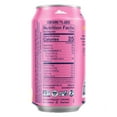 thumbnail image 5 of SunSip Raspberry Lemonade Prebiotic Soda, 11.5 oz, 12 Pack Cans, 5 of 7