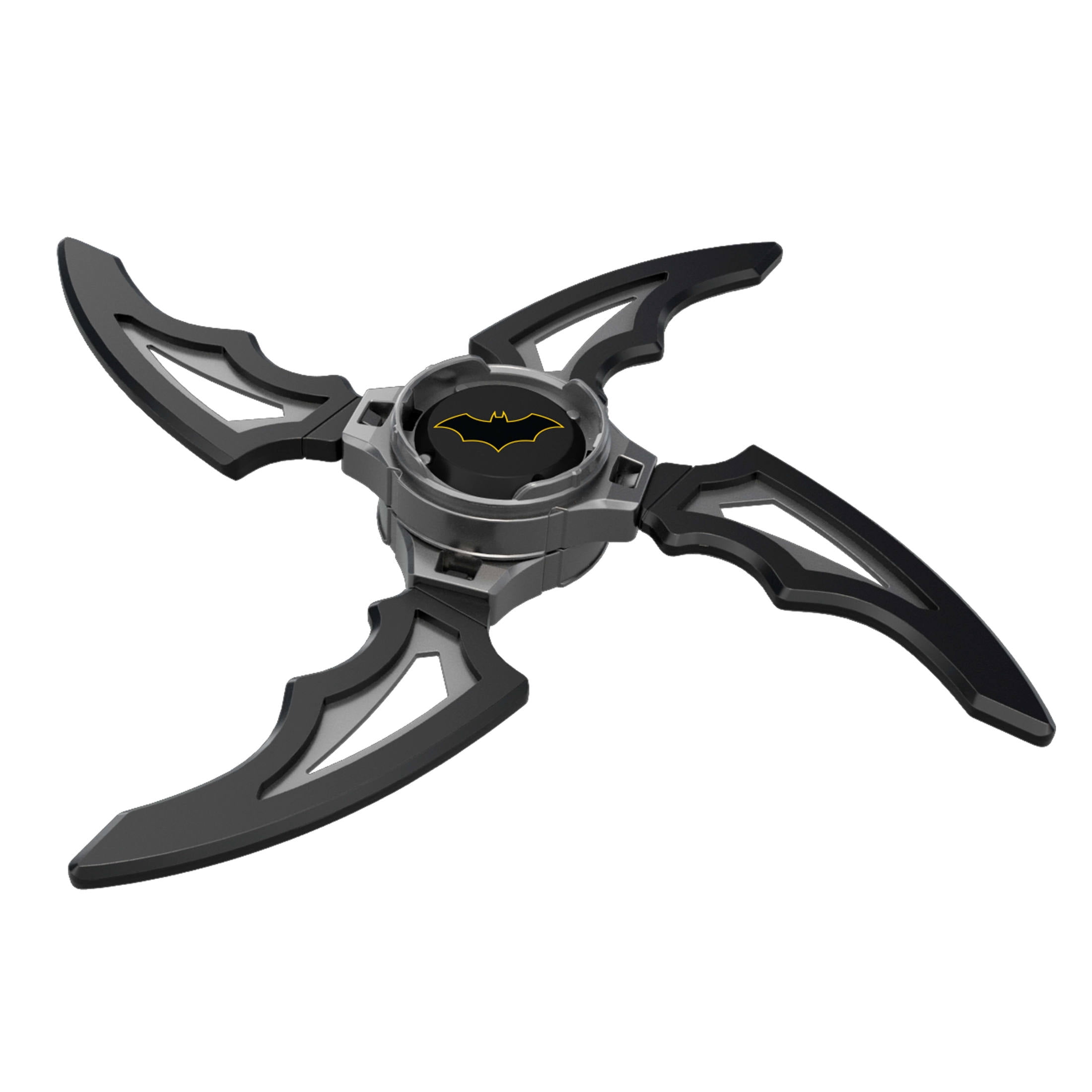 DC Premier Batlink Batarang Role Play Toy, Iconic Batman Boomerang Weapon 8 Inches Wide