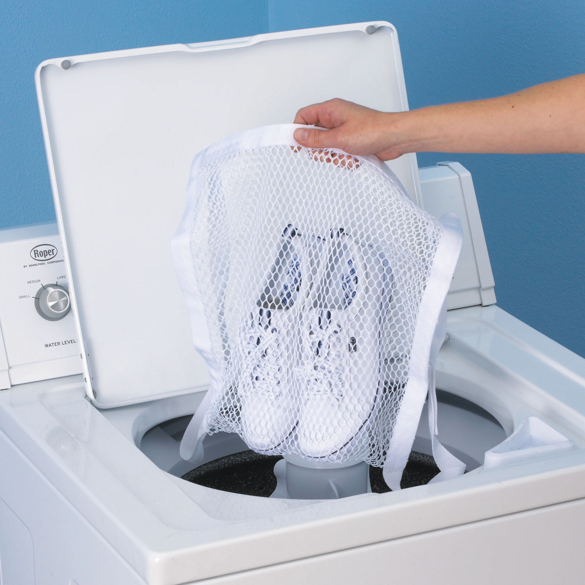 24 Wholesale Sneaker Laundry Washing Bag - at 