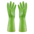 thumbnail image 1 of Guantes de goma gruesos con puños largos, el mejor limpiador de cocina y ayudante para lavar platos, 1 of 2