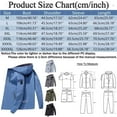 thumbnail image 3 of Hooded Jacket for Men Outdoor Zip Up Jacket Long Sleeve Coat Relaxed Fit Soft Mens Jacket GY2 XXXXXL, 3 of 3