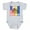 Heather Gray, variant on CafePress - Free Ukraine Stop War Body Suit - Cute Infant Bodysuit Baby Romper - Size Newborn - 24 Months