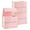 Pink, variant on Stockroom Plus Jewelry Gift Box Set - 6-Pack, 9.5 x 7 x 4 In, Pink Magnetic Lids - Bulk Boxes for Bridesmaid Proposals, Wedding & Birthday Surprises
