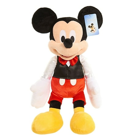 big plush mickey mouse