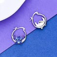 thumbnail image 4 of Pendientes colgantes de dibujos animados de Disney Stitch, pendientes de metal de Kawaii Stich, accesorios de joyería delicados para mujer, regalos para mujer y niña, 4 of 4