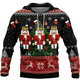 thumbnail image 1 of Sudaderas con capucha festivas de gran tamaño de Papá Noel y ciervo para hombre, ropa con estampado 3D de árbol de Navidad, sudaderas de Stranger Things pip boy, ropa, 1 of 4