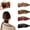 4PCS, variant on 4Pack Non-slip Banana Hair Clip, Leopard Print Matte Mini Banana Clip, Strong Hold Non Slip, Ponytail Fixing Artifact for Ponytails Buns Daily Decoration
