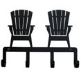 thumbnail image 1 of Village Wrought Iron KH-119 Adirondack Chairs Key Holder, 1 of 3