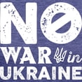 thumbnail image 3 of CafePress - No War In Ukraine Womens Tri Blend T Shirt - Womens Tri-blend T-Shirt, 3 of 4