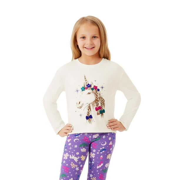 Member's Mark Girls Long Sleeve Tee - Samsclub.com