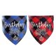 thumbnail image 5 of Dog Triangular Collar Fashion Bib Pet Letter Printed Bandana Birthday Scarf Q, 5 of 5