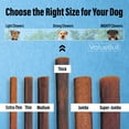 thumbnail image 3 of ValueBull Collagen Sticks for Dogs, 6 Inch Thick Chews, Natural Long-Lasting Dog Treats, 25 Count, 3 of 7