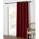 thumbnail image 4 of Set of 2 thermal blackout curtains - Red - 140 x 260 cm, 4 of 4
