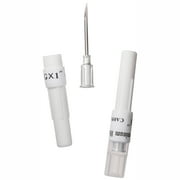 NEOGEN CORPORATION Disposable Needles, 1-In. Aluminum Hub, 16-Ga., 25-Pk. 9329