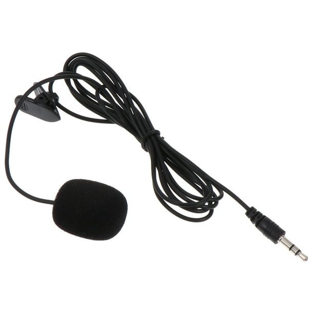 EeaseMX 5 micrófonos portátiles con clip y solapa para estudio de audio.