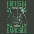 thumbnail image 2 of Mens Star Wars Irish Join the Dark Side T Shirt, 2 of 5