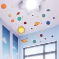 thumbnail image 4 of Pegatinas de pared, sistema solar extraíble, planeta, planeta, pegatinas de pared, diseño de próxima generación, 4 of 8