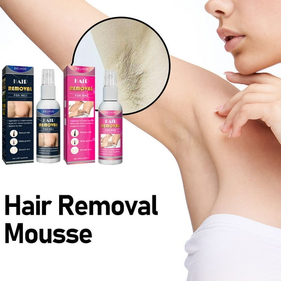 mtvxesu Hair Removal Spray For Women Easy Hair Removal For Men 50ml Sale