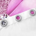 thumbnail image 3 of Erosebridal High Heels Bowknot Curtains and Drapes (38Wx54L),Bling Crystal 30%-50% Blackout Curtains for Bedroom,Curtains for Living Room,Glitter Decoration, 3 of 6