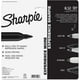 thumbnail image 5 of Sharpie Electro Pop Marcadores Permanentes, punto fino, 24 piezas colores surtidos Sharpie 1, 5 of 5