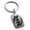 Silver, variant on Stainless Steel Aztec Supremacy Rune Engraved Small Rectangle Dog Tag Charm Keychain Keyring