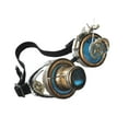 thumbnail image 2 of kurtrusly Lunettes de Mode Steampunk Accessoires pour Hommes Lunettes Colorées Punk, 2 of 9