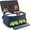 Blue Golf Bag, variant on Quality Golf Ball Box: Golf Storage Case, Golf Additions, Golf Gear - Oxford Fabric