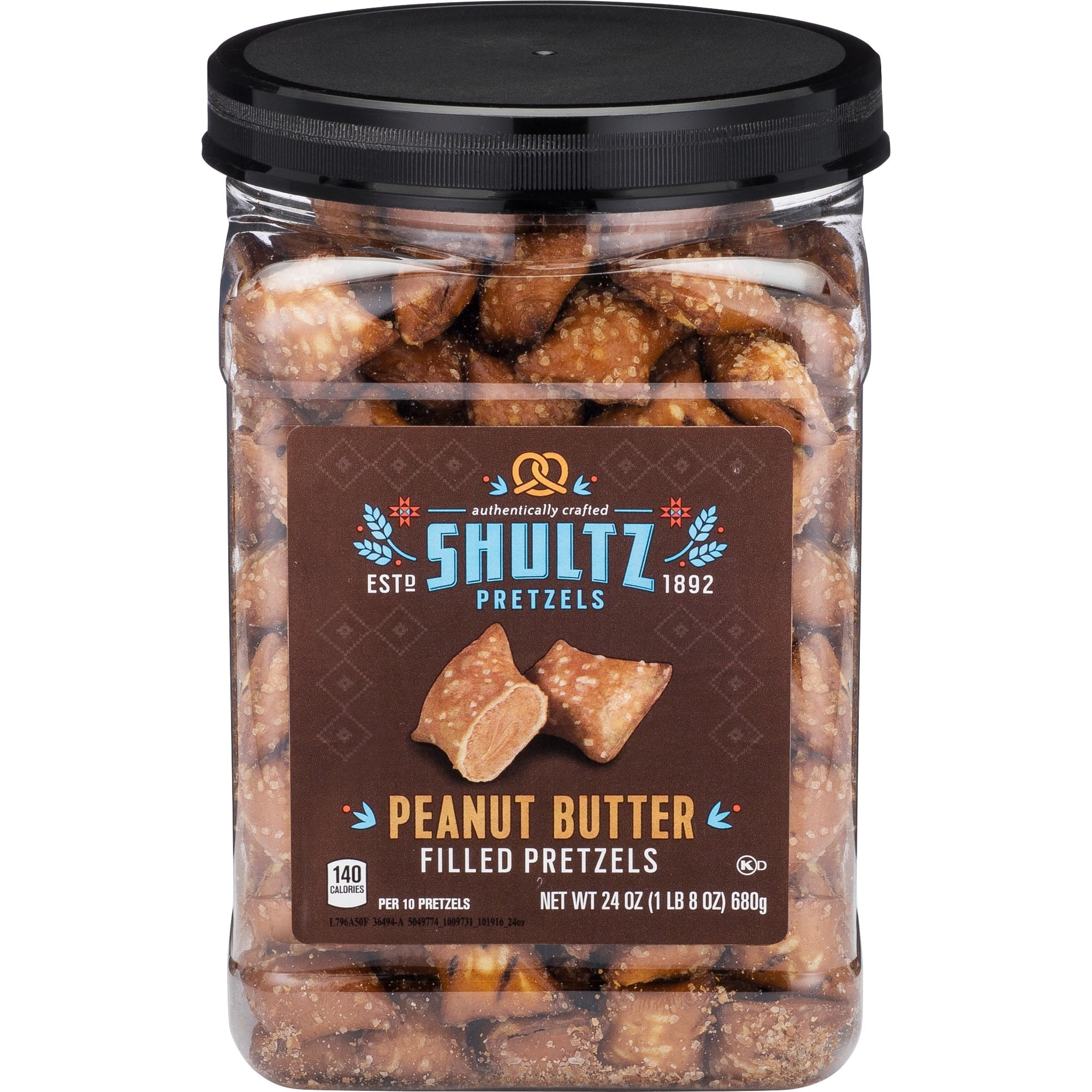 Office Snax Peanut Butter Filled Pretzels (ofx-3598) by Office Snax
