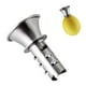 thumbnail image 2 of Stainless steel citrus juicer with spout for juice manual press, 2 of 5