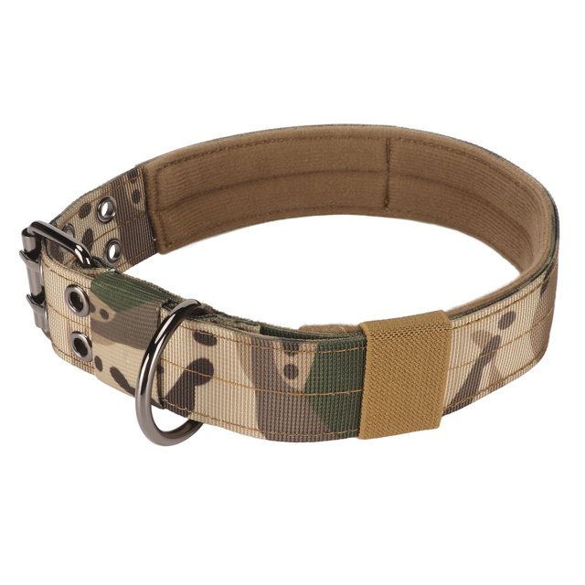 Collier pour Chien Léger Respirant Réglable en Nylon Robuste pour Chiens Moyens et Grands Collier Confort Ultra Doux Rembourré pour Toutes les Races MCP TG