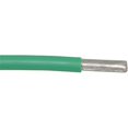 thumbnail image 1 of Pack of 1, Alpha Wire 6710 Gr005 Hook-Up Wire, Ecowire, 6710, Green, 28 Awg, 7X36, Mppe Ins, 600V, 1 of 1