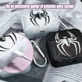 thumbnail image 2 of Wireless Earbuds Protective Case Headset Cover for Airpods 1/2/3/Pro/Pro 2 With Dust Removal Tool and Metal Hanging Buckle, 2 of 7