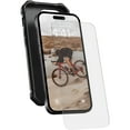 thumbnail image 6 of UAG iPhone 14 Pro Glass Screen Protector Shield 6.1" Premium Double 9H Strengthened Tempered Glass Anti-Fingerprint Scratch Resistant Bubble Free Clear by URBAN ARMOR GEAR, 6 of 6