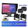 thumbnail image 2 of 2CH 1920*1080P 7" IPS Screen Car Truck Bus AHD DVR Monitor With Digital Video Recorder For Front Rear Reverse Backup Camera, 2 of 7