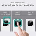 thumbnail image 5 of IMAK For Honor GT Pro Camera Lens Protector Tempered Glass Lens Film with Self Positioning Frame, 5 of 5