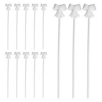 GETAJGHSD flower balloon support Balloon Rods Plastic Decoration Party Planners Birthdays 20pcs