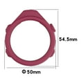 thumbnail image 2 of tredstone Silicone Protective Cover Compatible for Garmin Approach G12 Anti-dust Anti-fall Sleeve Case Smart Watch Accessories Wine Red, 2 of 9