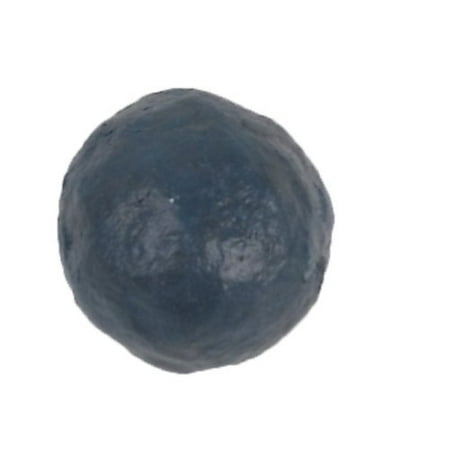 Craft Outlet Inc Craft Outlet 3" Papier Mache Blue Balls Set of 6