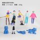 thumbnail image 1 of 12pcs/Set Kpop Demon Hunters Action Figure Toy Derpys Tiger Rumi Mira Zoey Sussy Figurine Doll For Fans Gift, 1 of 2